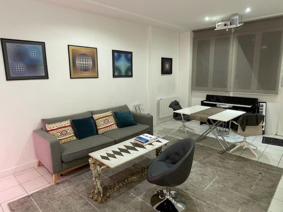 50m2 Private In Center París